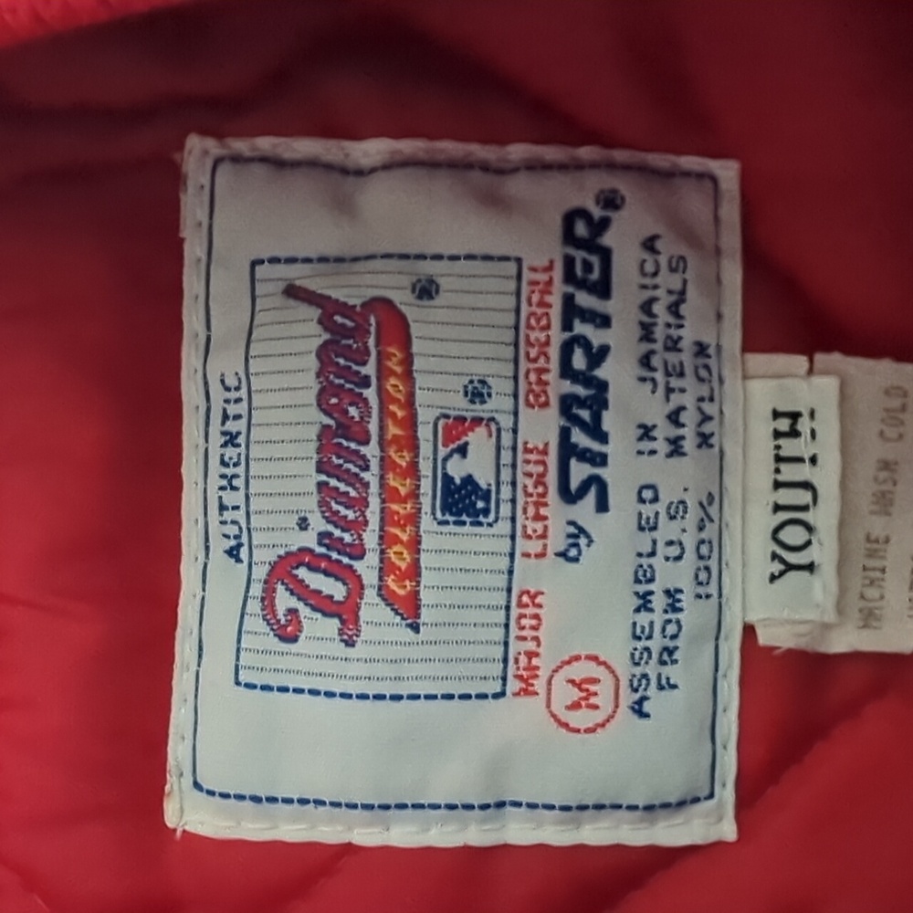 Amazing Vintage Starter Boston Red Sox Jacket - Picture 4 of 5
